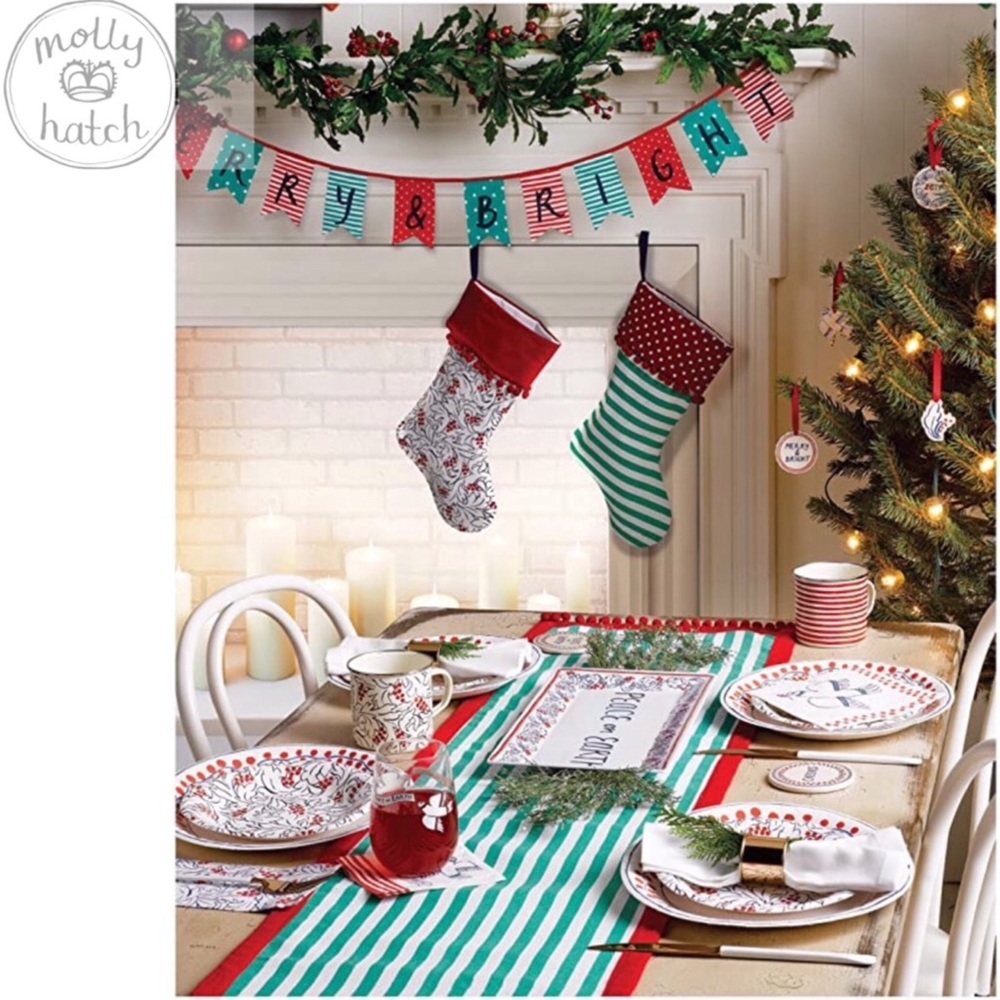 Molly Hatch Holiday Flourish Garland